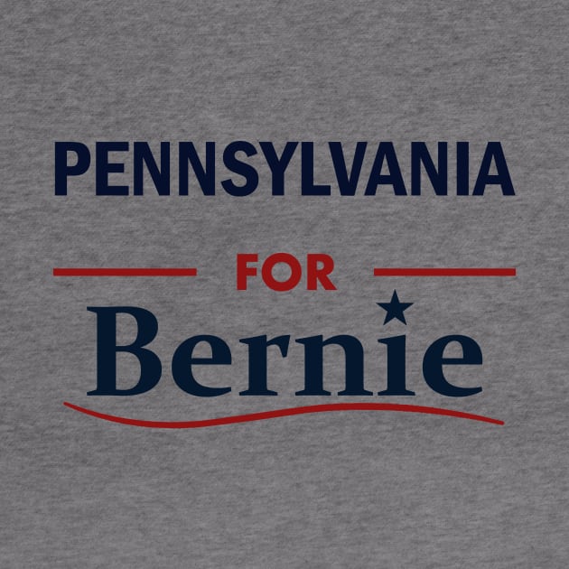 Pennsylvania for Bernie by ESDesign
